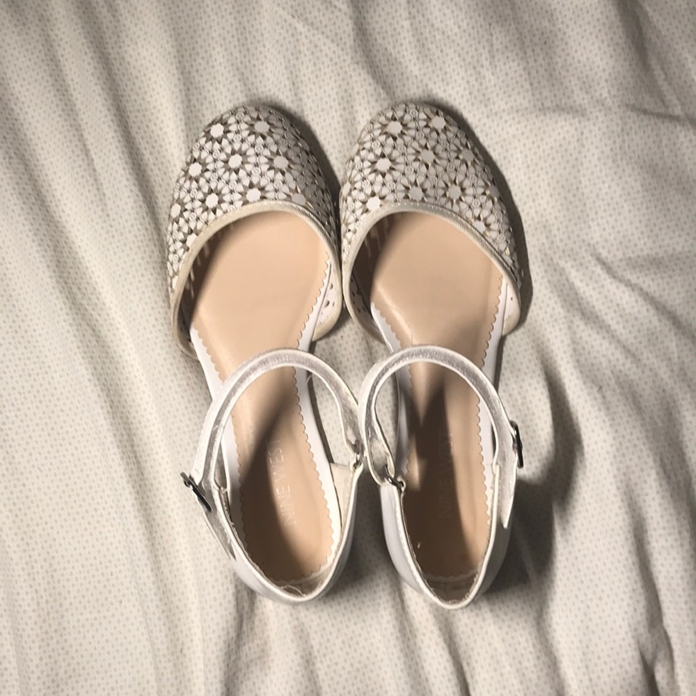 white flats